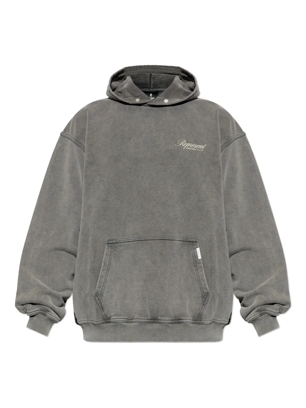 Represent hoodie de algodón | gris | Image 1