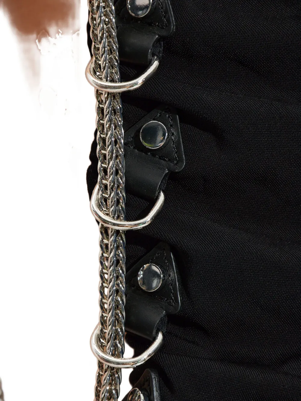Dsquared2 Chain-detail Maxi Dress In Black