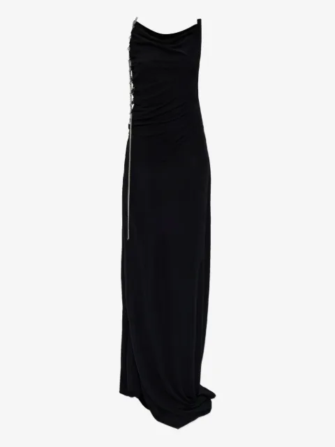 DSQUARED2 chain-detail maxi dress