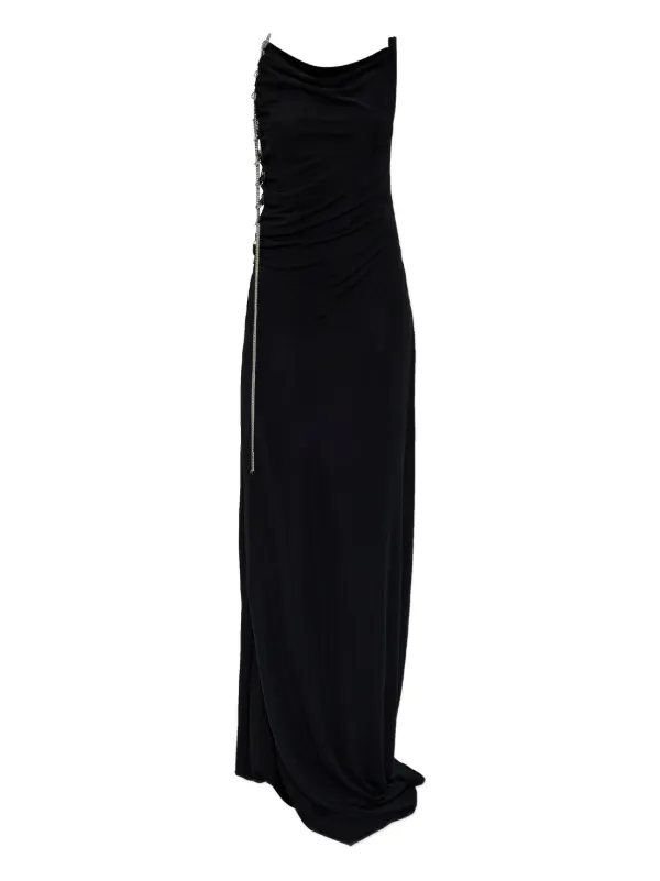 dsquared2 asymmetric maxi dress Dsquared2 Asymmetric Maxi Dress In White - 30% Off