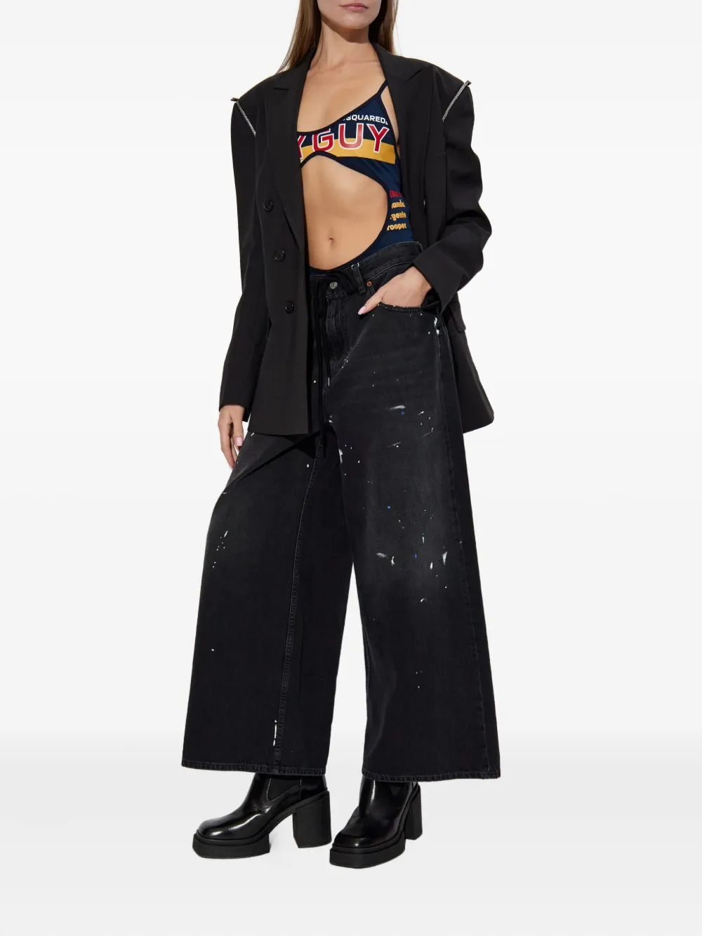 DSQUARED2 body con detalle de abertura de DSQUARED2 x BETTTER | Image 2