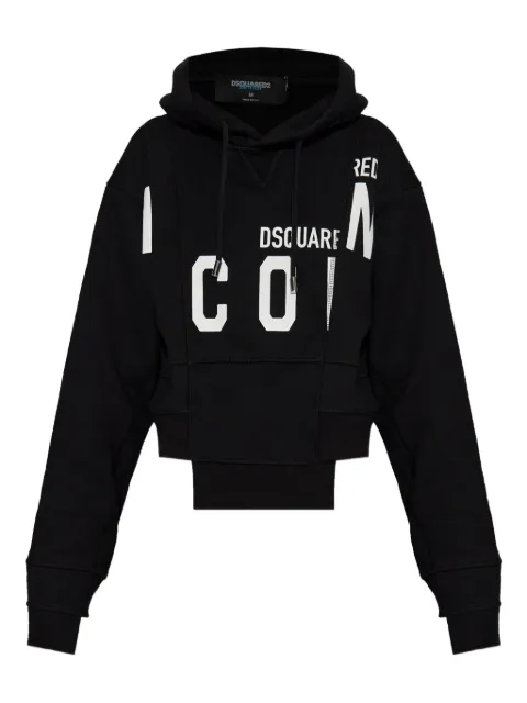DSQUARED2 x BETTTER Sliced Icon hoodie