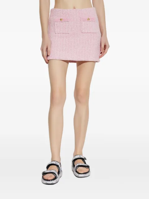 LoveShackFancy falda corta Ellianna