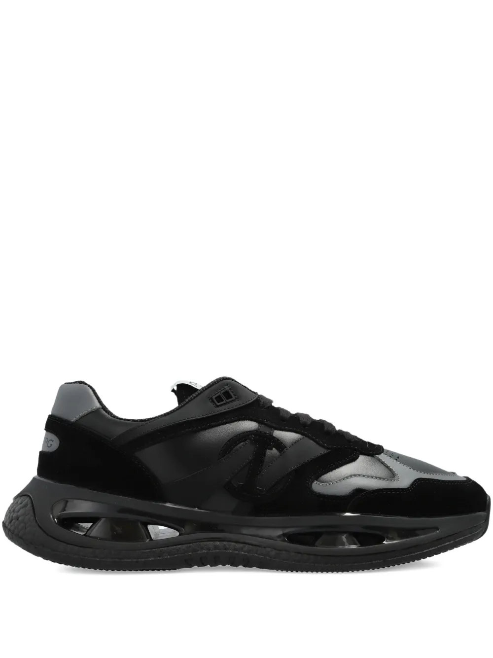 Iceberg Sneakers Hawk con inserti | nero | Image 1