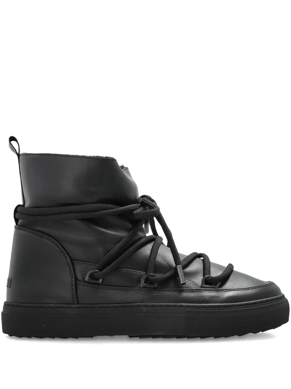 Inuikii lace-up sneakers | negro | Image 1