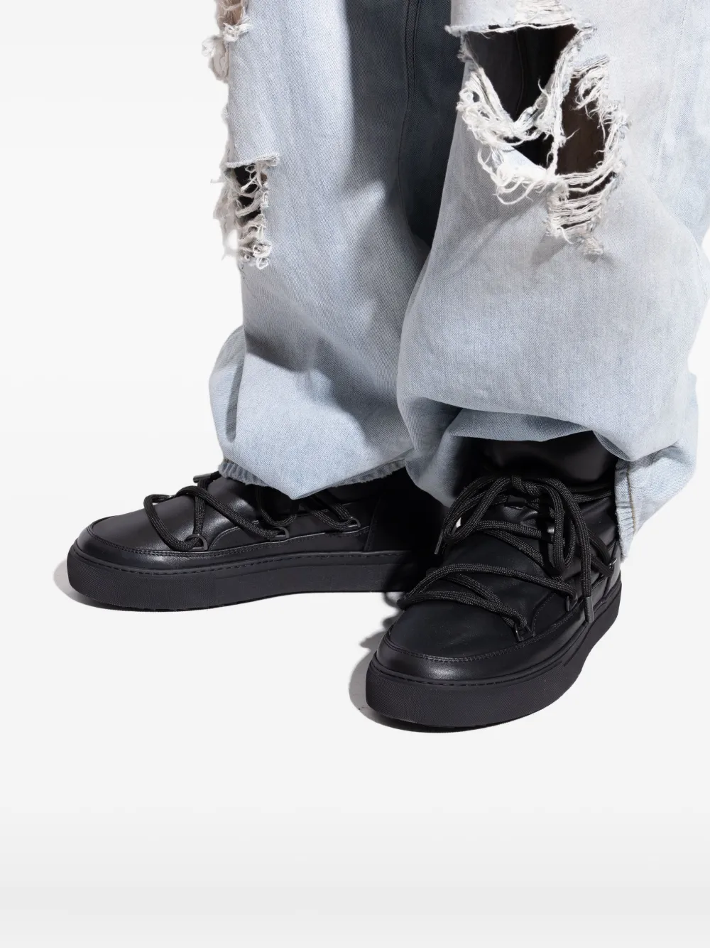 Inuikii Sneakers Zwart