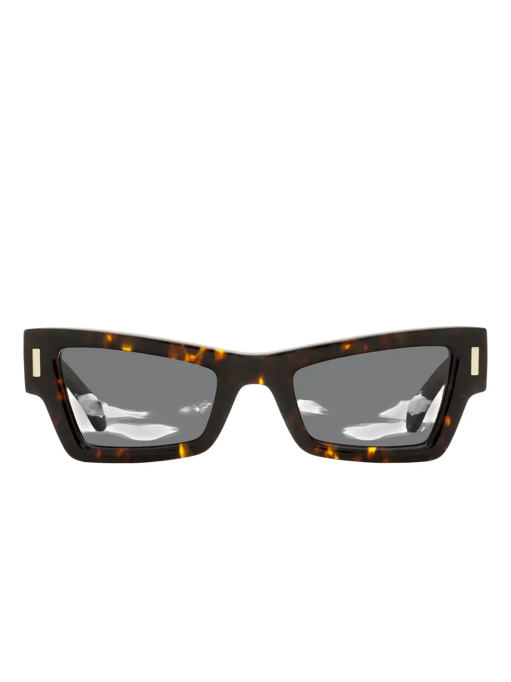 Ferragamo Eyewear Cat-eye Sunglasses In Black