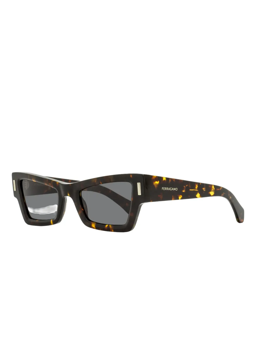 Ferragamo Eyewear Cat-eye Sunglasses In Black