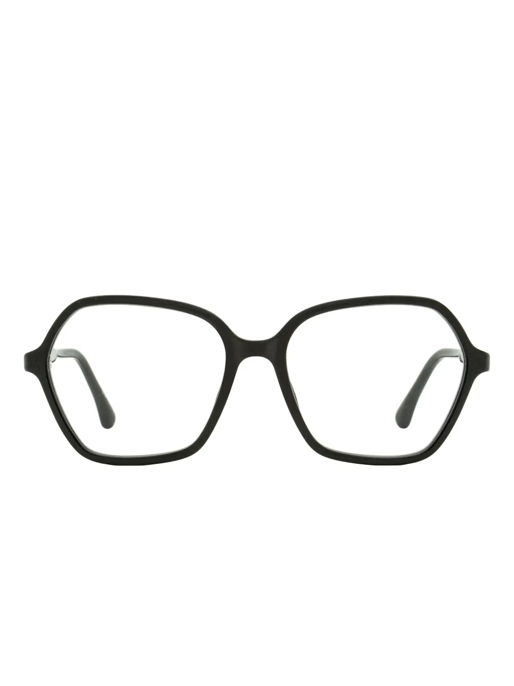 Isabel Marant Eyewear Geometric-frame Glasses In Black