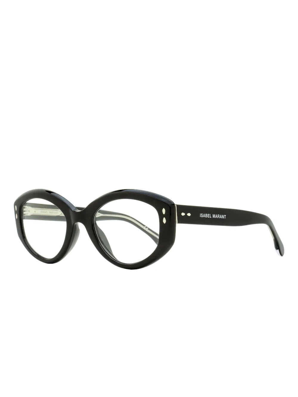 Isabel Marant Eyewear  lunettes de vue à monture ovale | Image 2