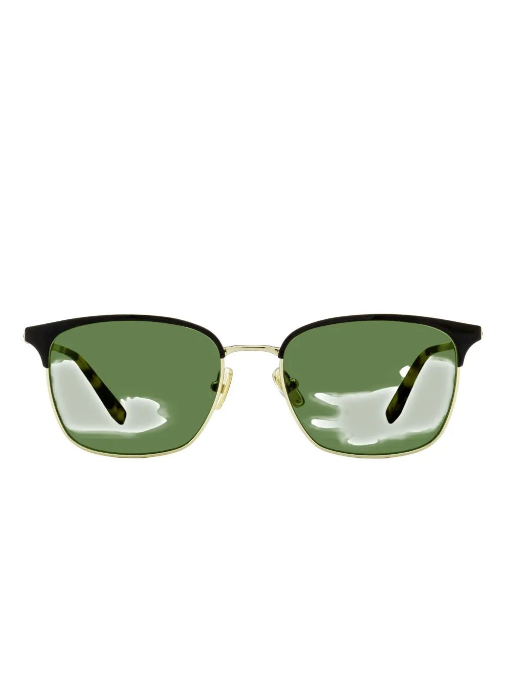 Ferragamo Eyewear Square-frame Sunglasses In Black