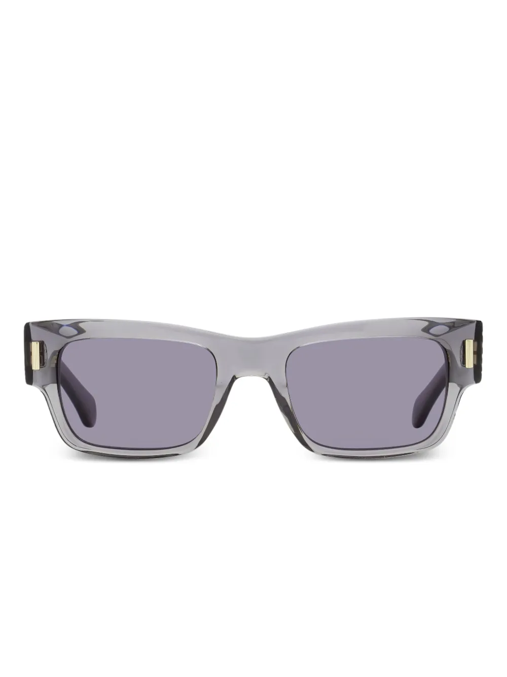Ferragamo Eyewear lentes de sol con armazón rectangular | gris | Image 1