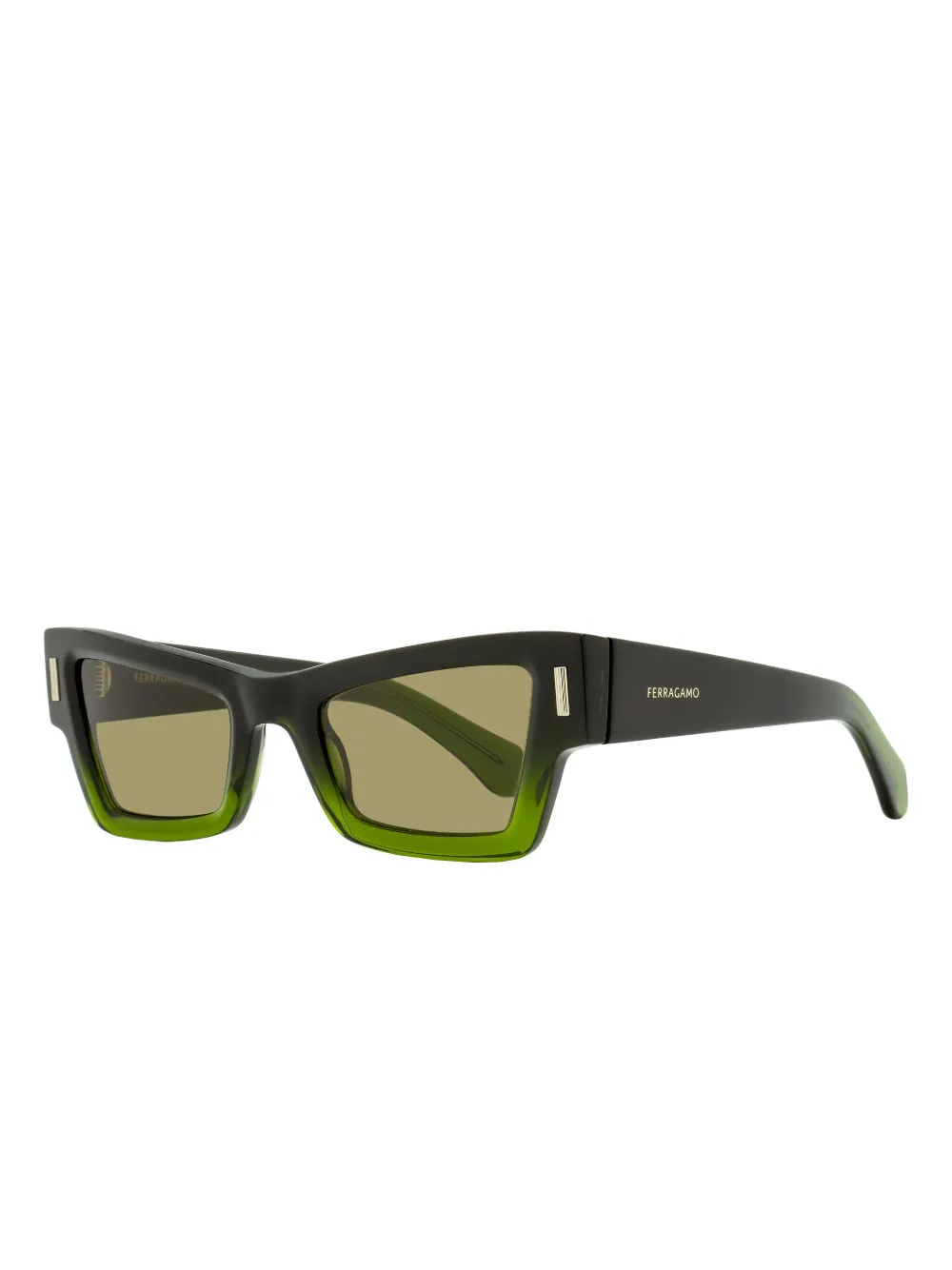 Ferragamo Eyewear Cat-eye Sunglasses In Multi