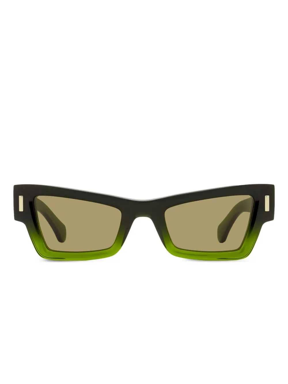 Ferragamo Eyewear cat-eye sunglasses - Nero