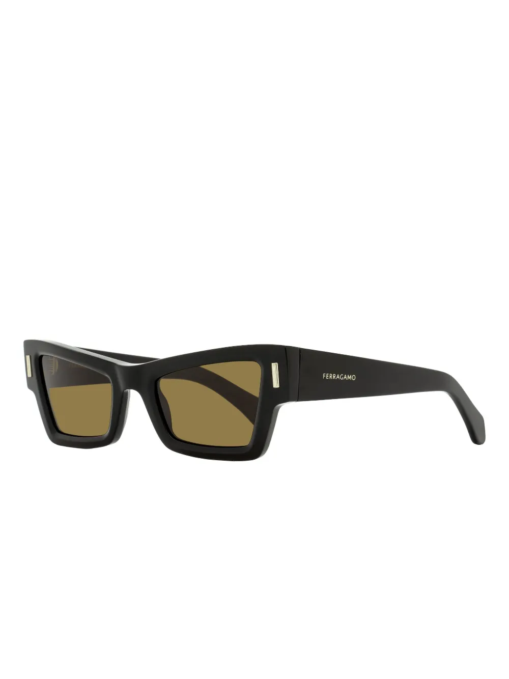 Ferragamo Eyewear cat-eye sunglasses - Zwart