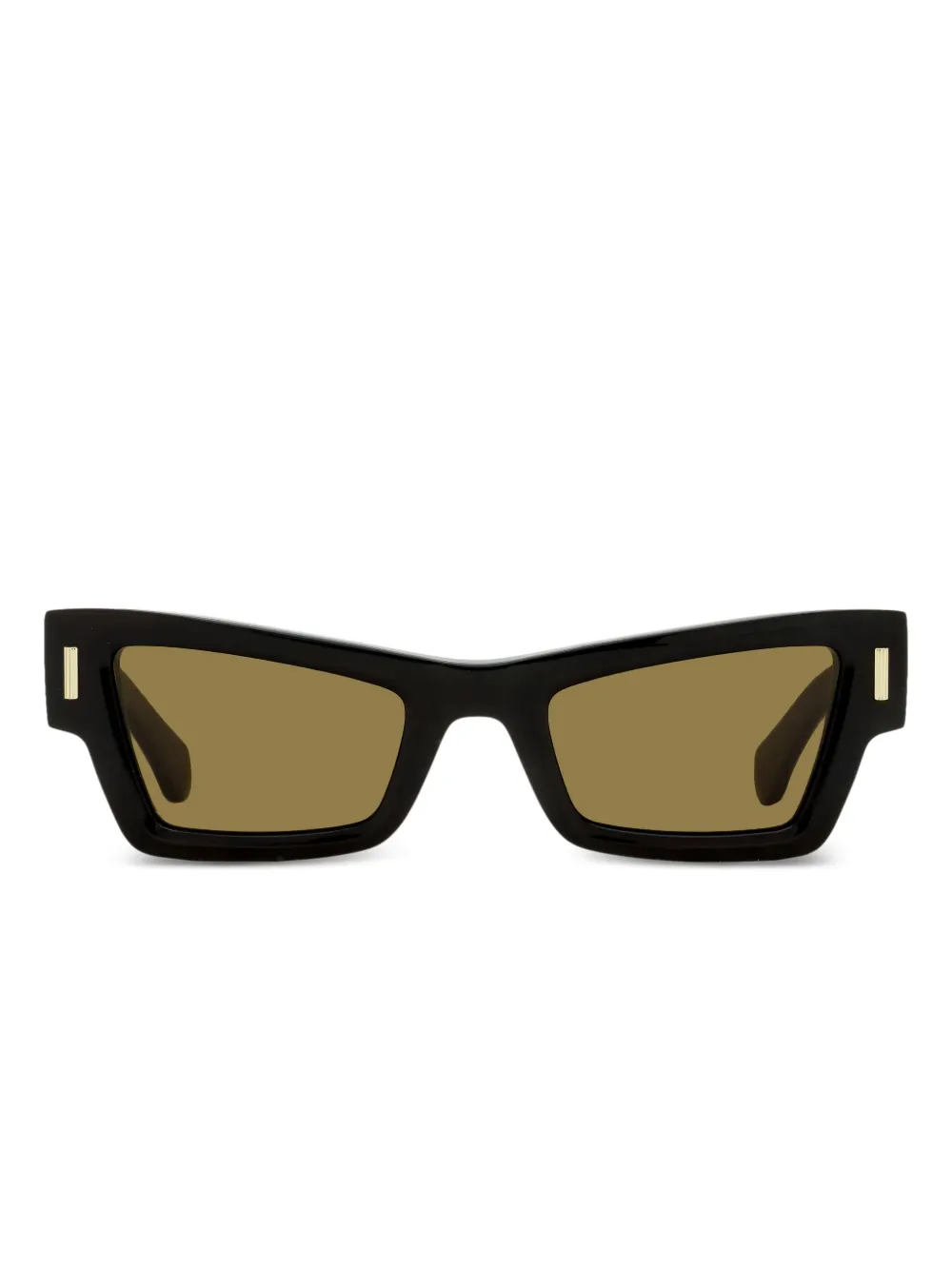 Ferragamo Eyewear cat-eye sunglasses - Nero