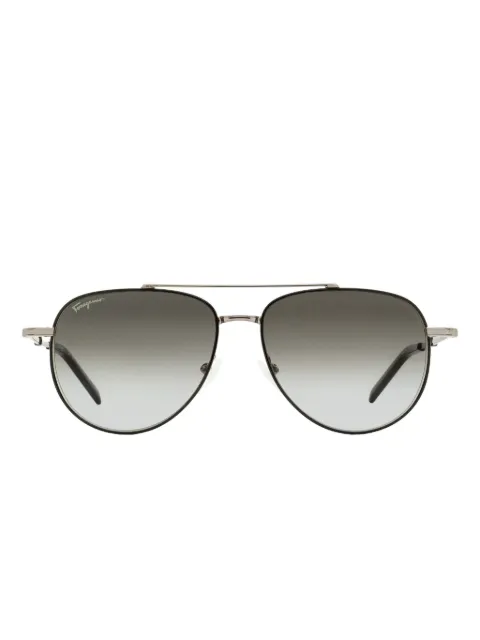 Ferragamo Eyewear 226 navigator-frame sunglasses