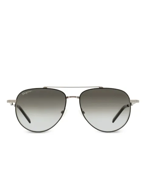 Ferragamo Eyewear lentes de sol 226 con armazón navigator