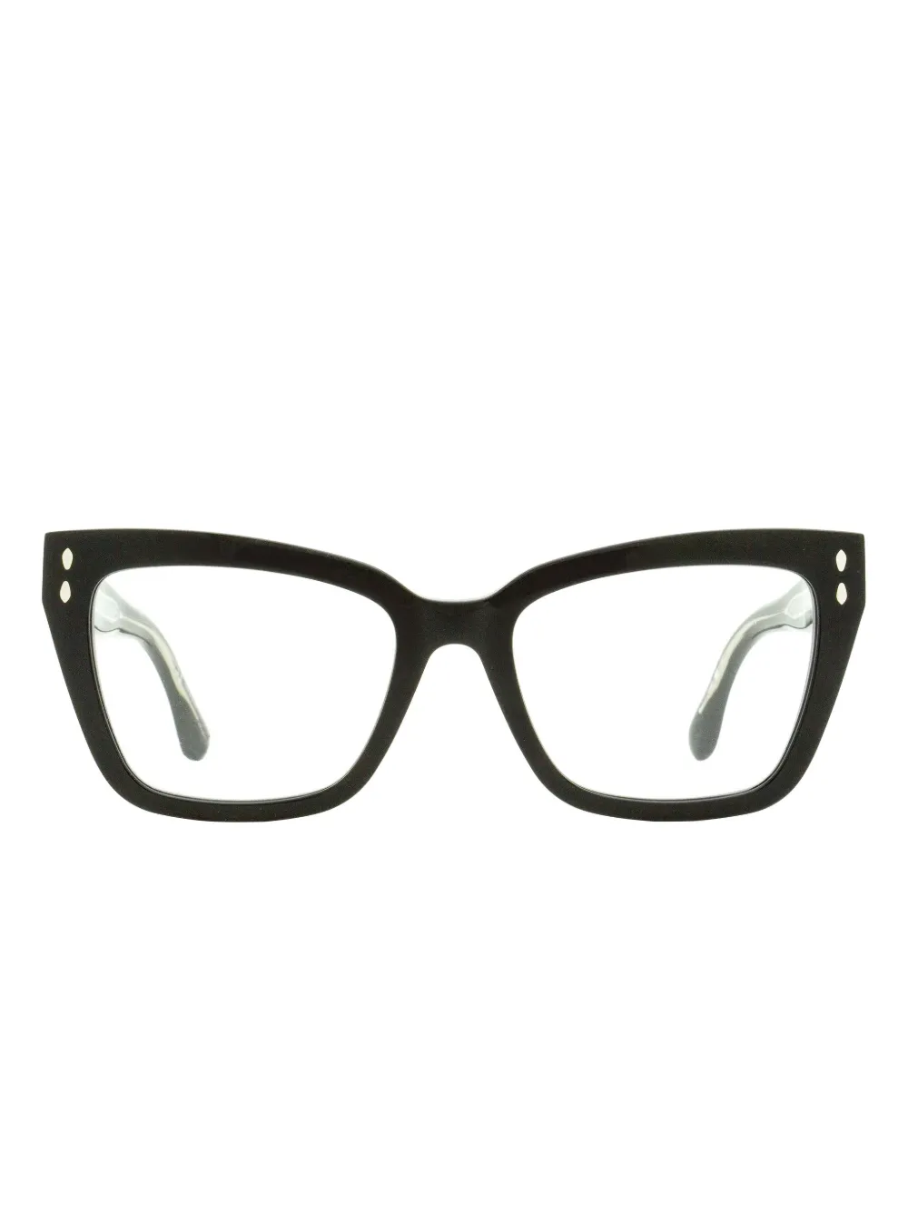 Isabel Marant Eyewear Cat-eye Glasses In Black