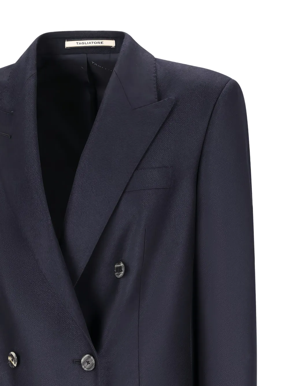 Tagliatore J-jasmine Double-breasted Blazer In Blue