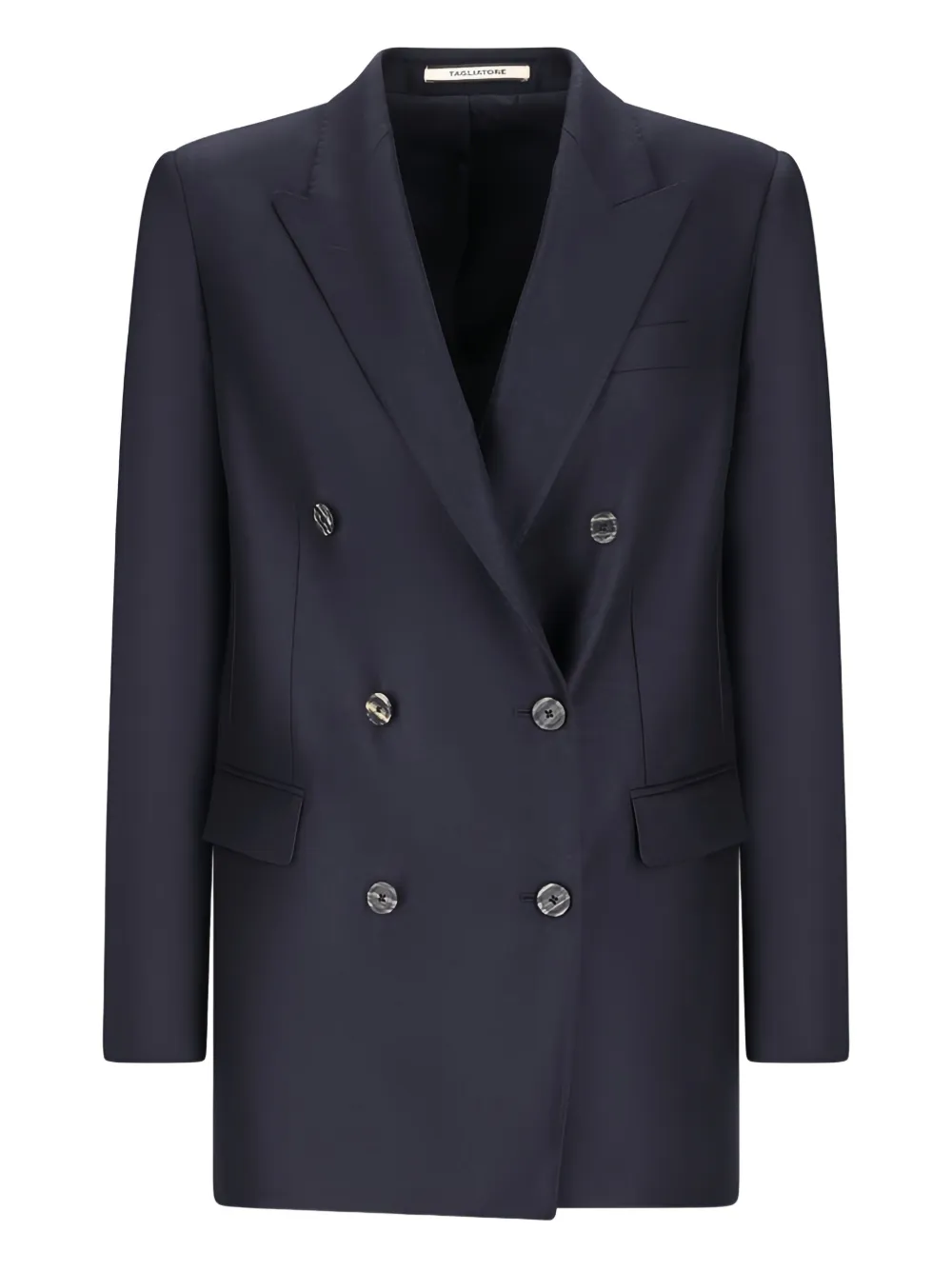 Tagliatore J-jasmine Double-breasted Blazer In Blue
