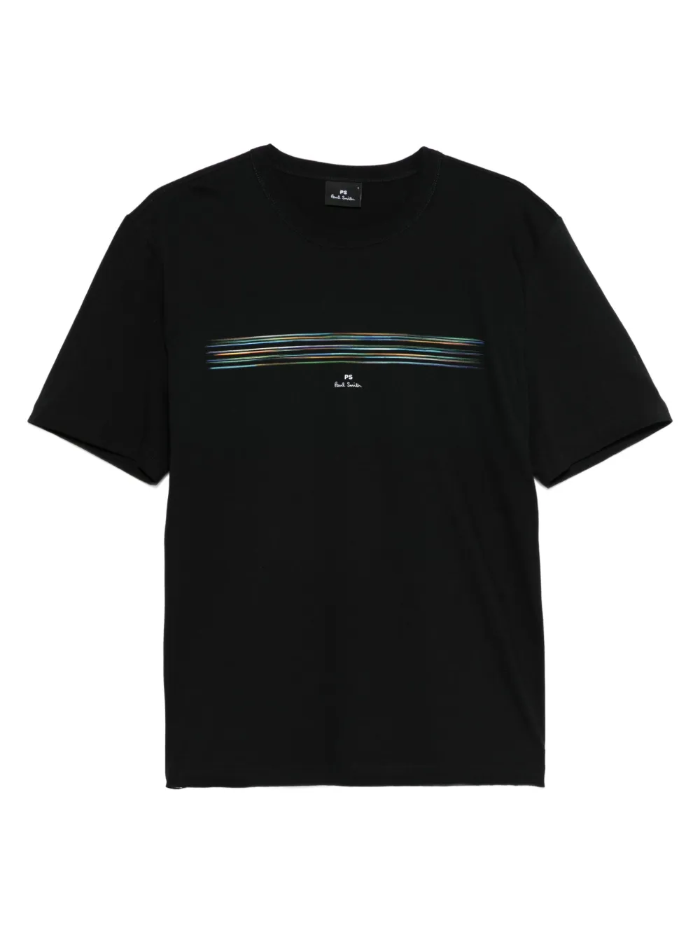 PS Paul Smith playera Blur Stripe | negro | Image 1