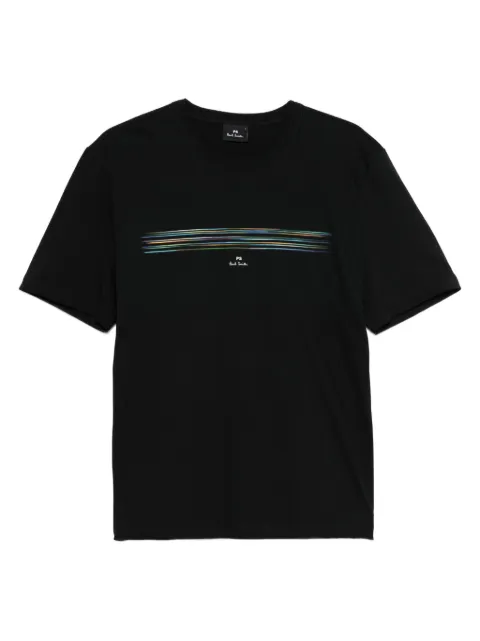 PS Paul Smith Blur Stripe T-shirt
