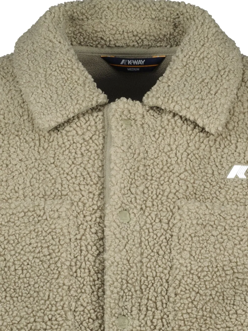 K-Way Cameron sherpa jack Groen