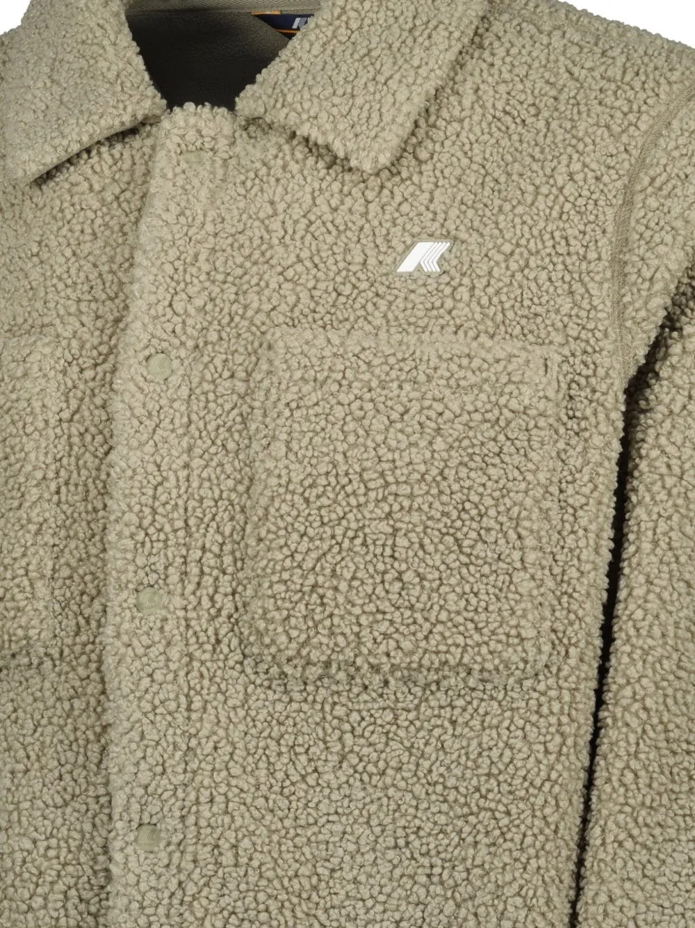 K-Way Cameron sherpa jack Groen