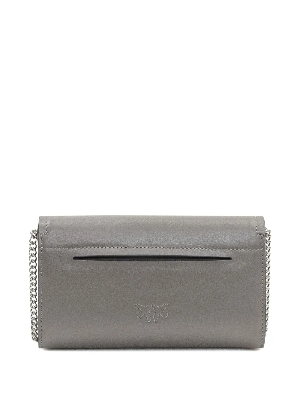 PINKO Schoudertas met kettingband Grijs