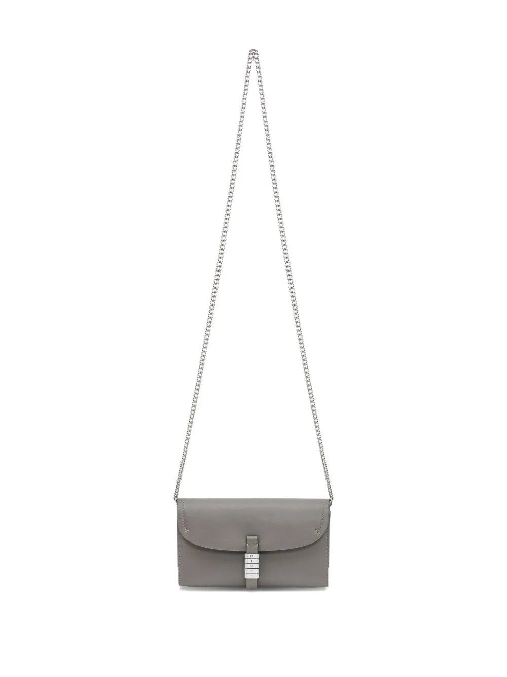 PINKO chain-strap shoulder bag - Grijs