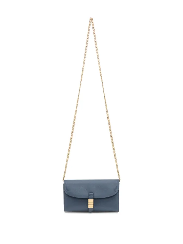 pinko チェーンバック　ショルダー PINKO チェーンストラップ ショルダーバッグ | ブルー | FARFETCH JP