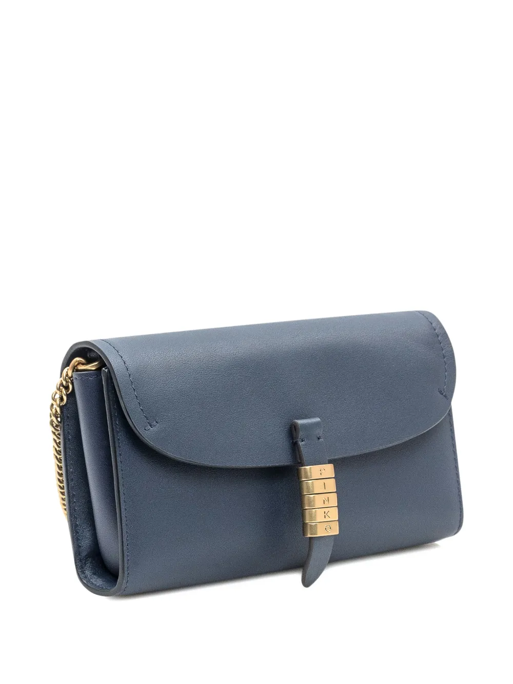 PINKO Schoudertas met kettingband Blauw