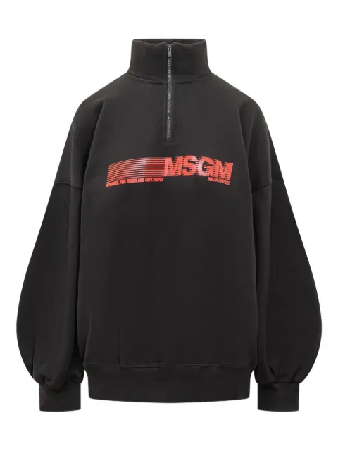 MSGM balloon-sleeve sweatshirt