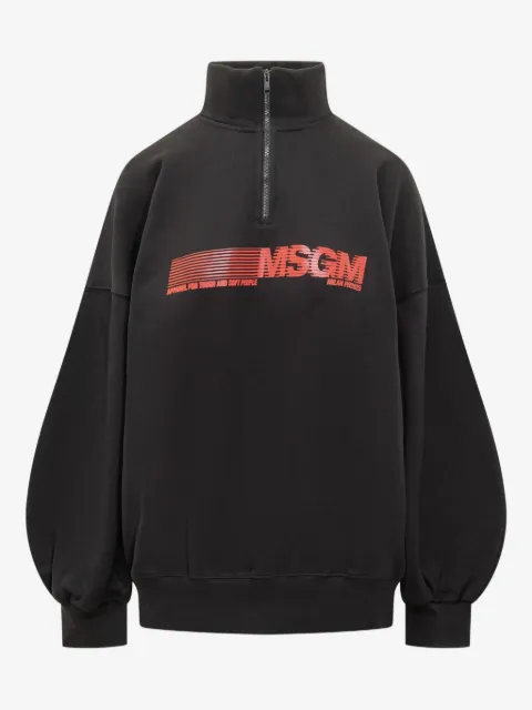 MSGM balloon-sleeve sweatshirt