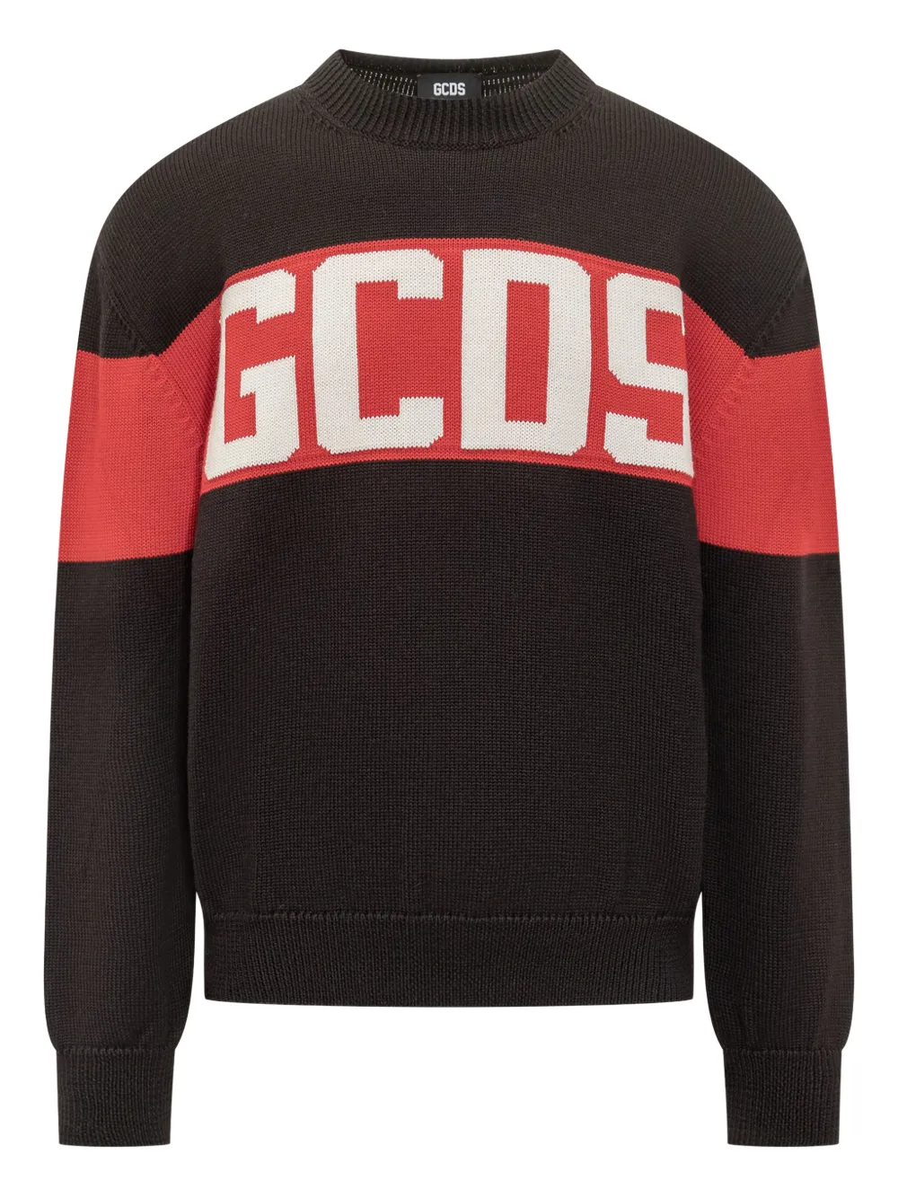 GCDS Moletom com logo | Preto | Image 1