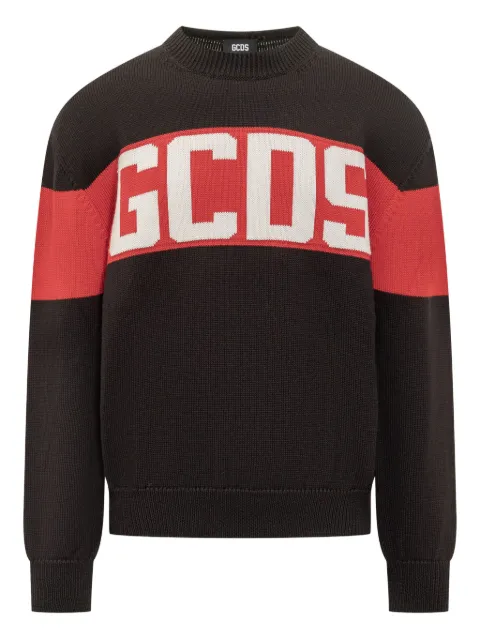 GCDS logo sweatshirt