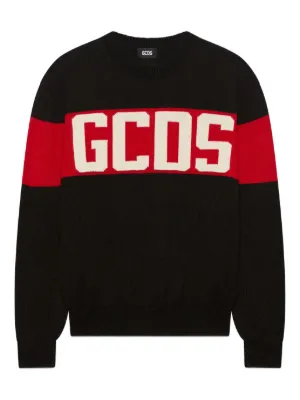 GCDS セーター GCDS ロゴグロップドセーター レディースXS 【公式通販】