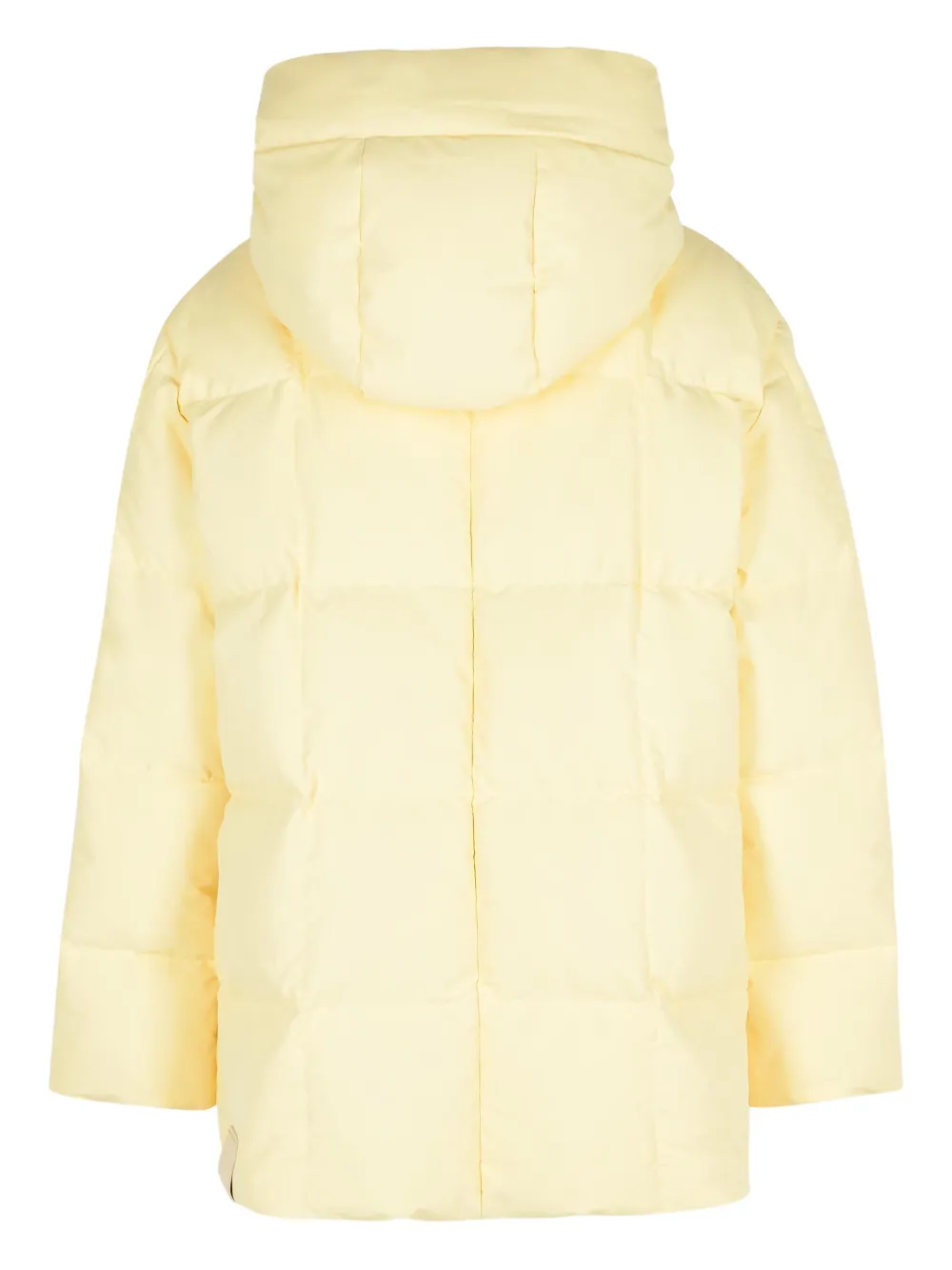 Jil Sander hooded zip coat | Single Breasted Coats | Image 2