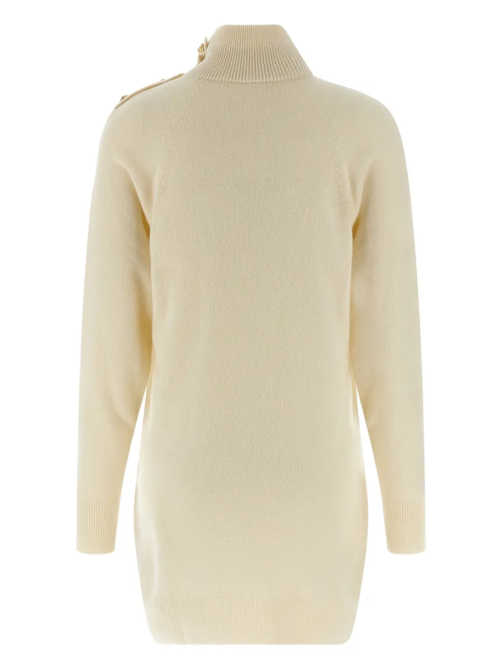 Balmain high-neck button mini dress | Day Dresses | Image 2