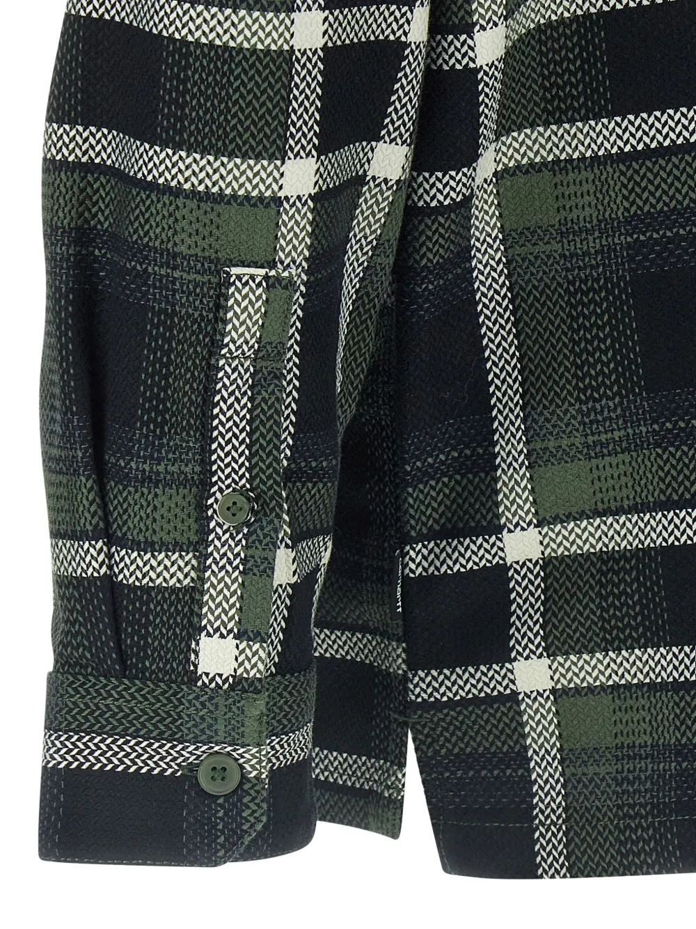 Carhartt Vaughn Shirt And Blouse Multicolor In Green