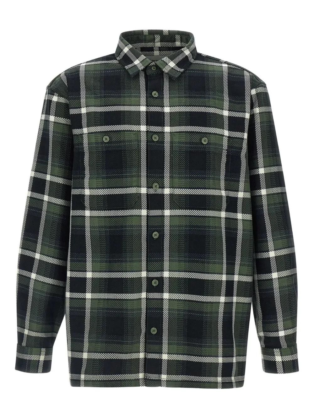 Carhartt WIP Vaughn checked shirt | Green | Image 1