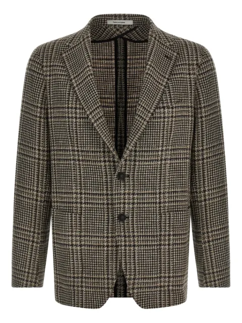 Tagliatore blazer con motivo pied de poule