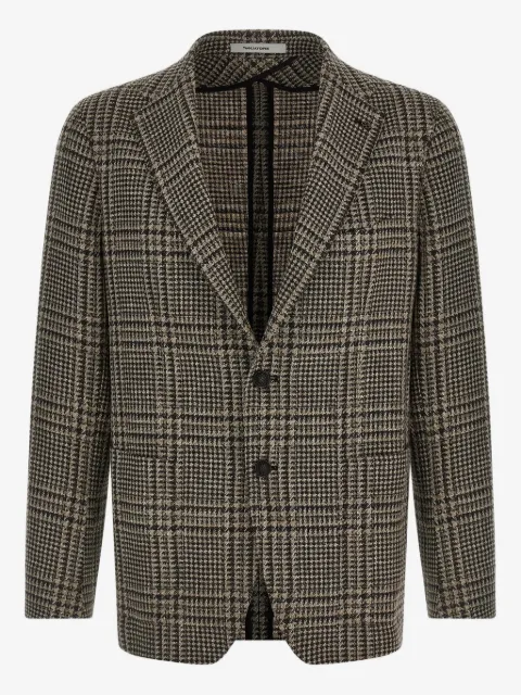 Tagliatore blazer à motif pied-de-poule