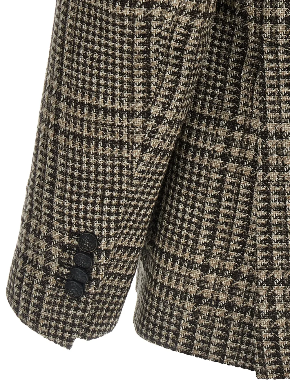 Tagliatore Tailored Blazer From Exclusive Garment Collection In Brown