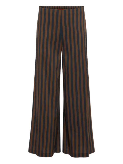 Simon Miller Toni striped poplin trousers