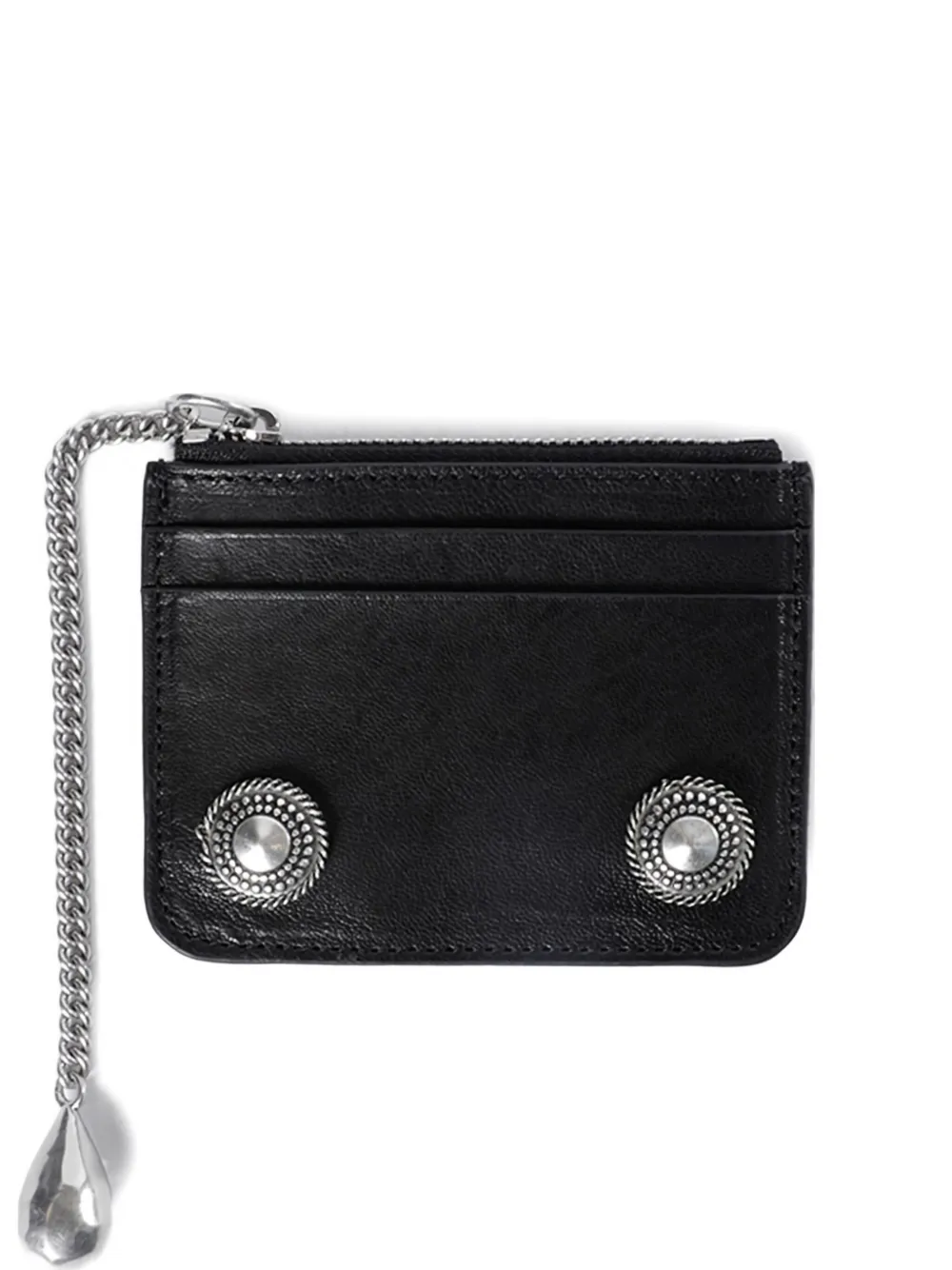 Ann Demeulemeester small Bep wallet | Black | Image 1