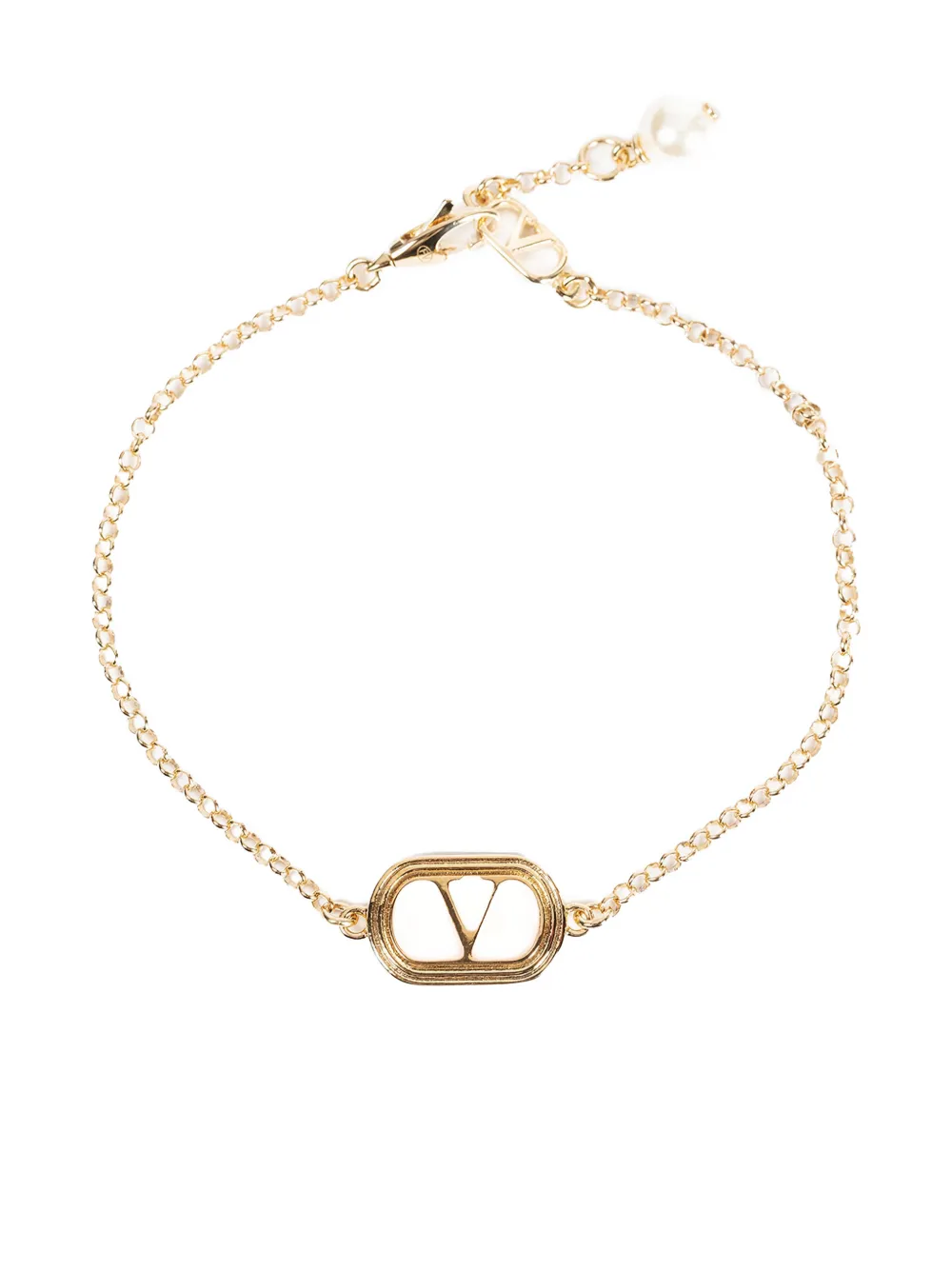 Valentino Garavani VLogo Signature bracelet - Oro