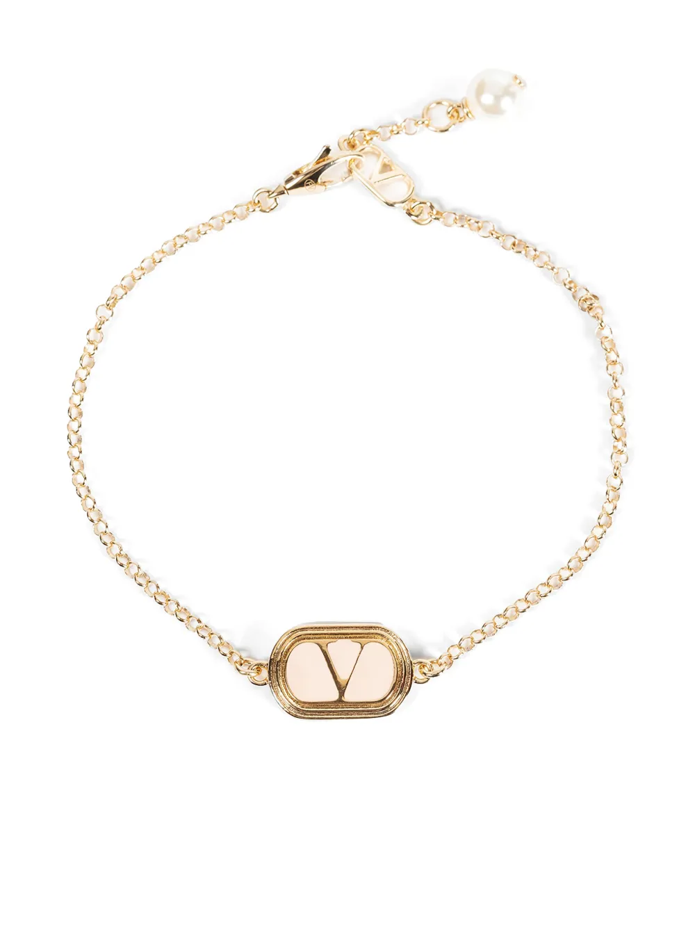 Valentino Garavani VLogo Signature bracelet - Gold