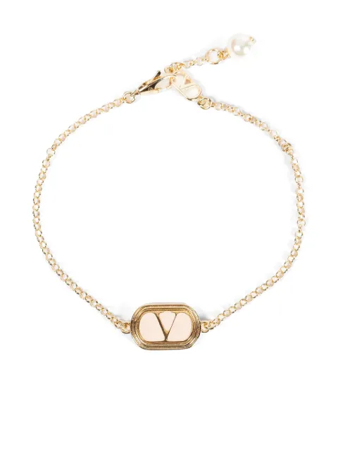 Valentino Garavani pulsera VLogo Signature
